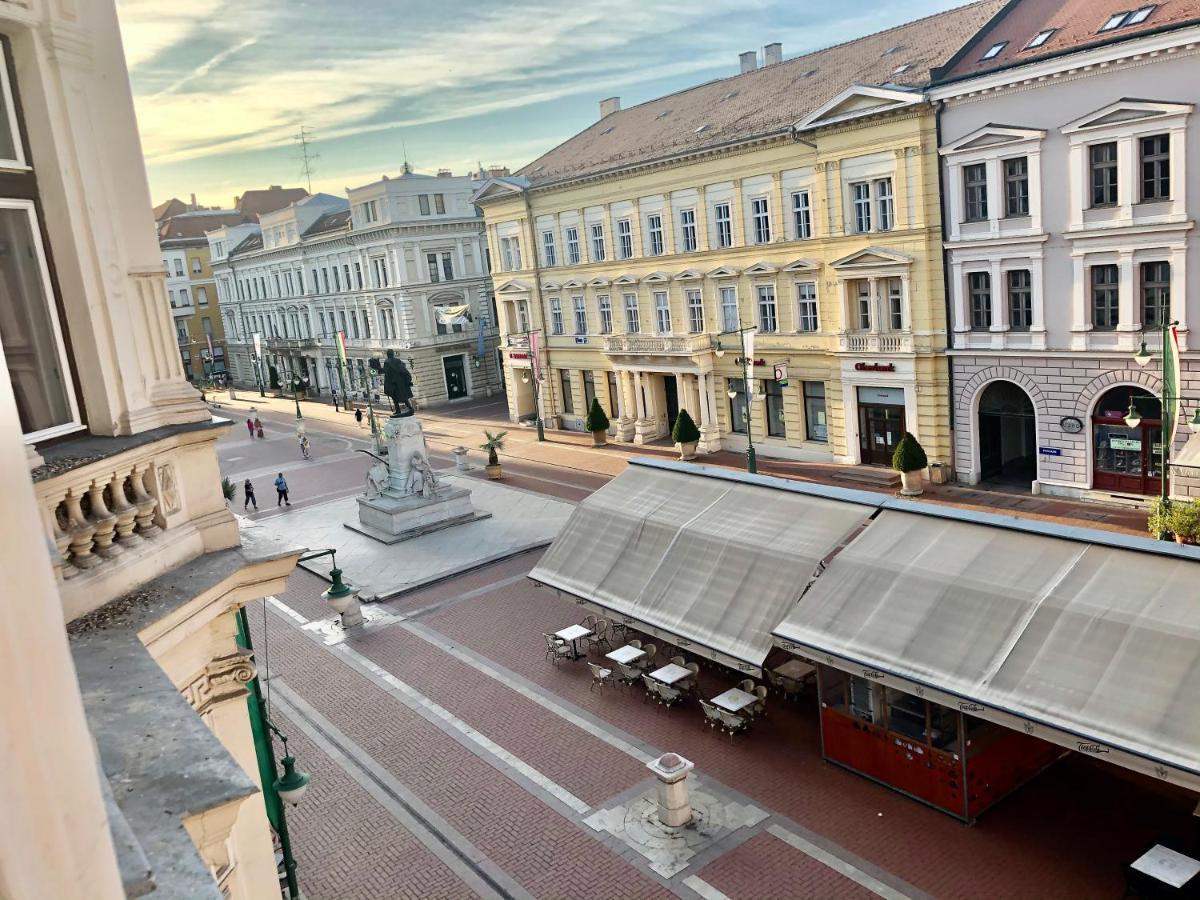 Silver Dawn Apartments Szeged Eksteriør bilde