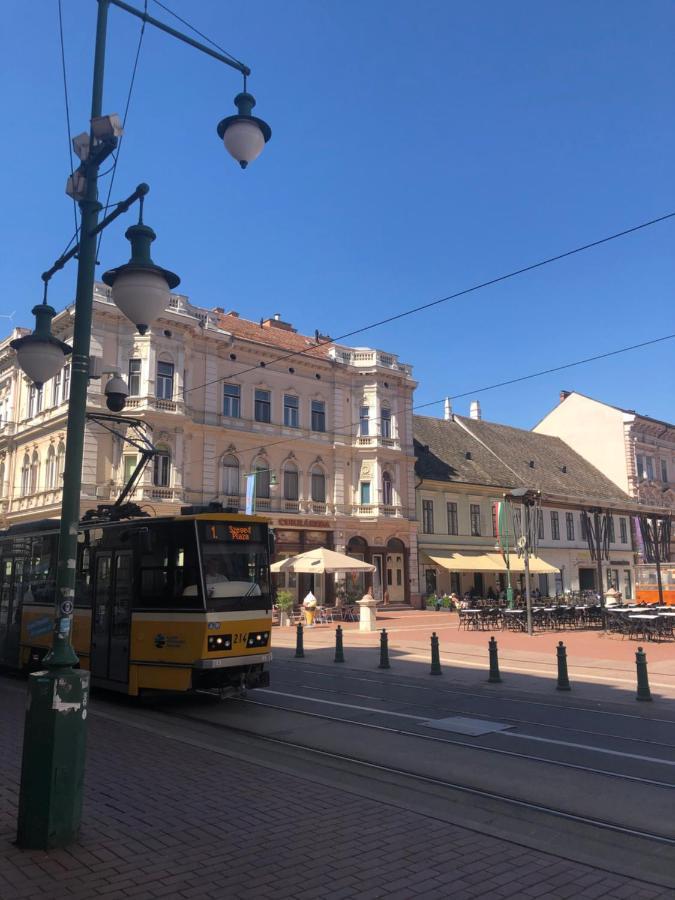 Silver Dawn Apartments Szeged Eksteriør bilde