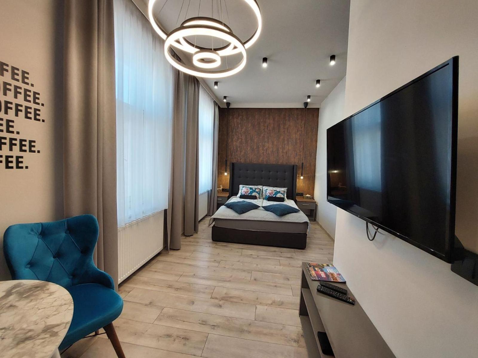 Silver Dawn Apartments Szeged Eksteriør bilde