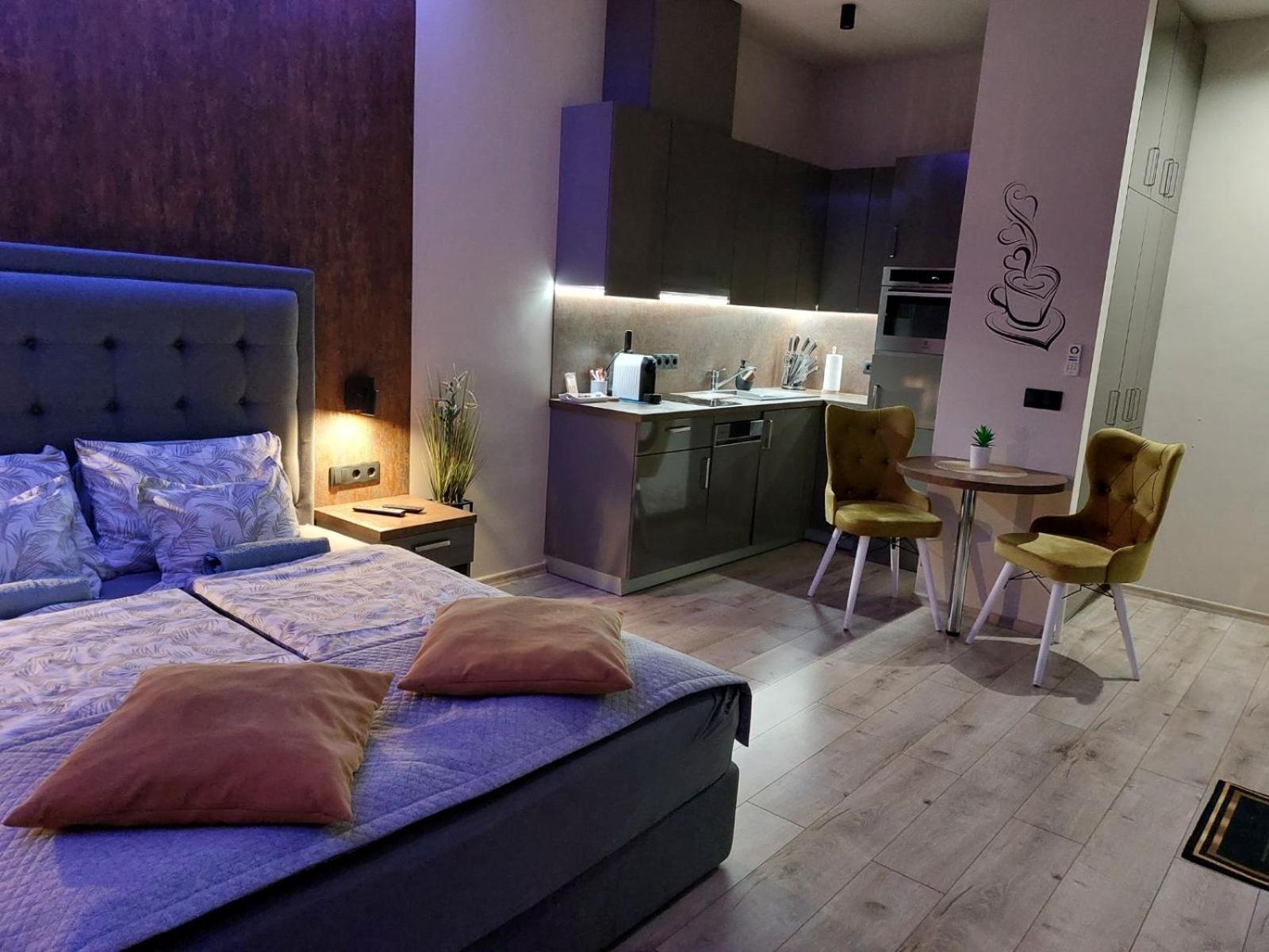 Silver Dawn Apartments Szeged Eksteriør bilde