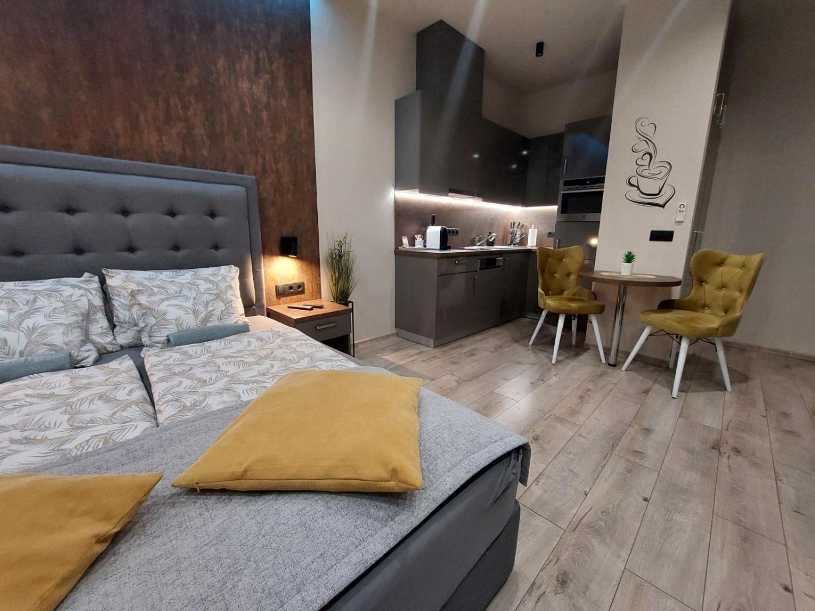 Silver Dawn Apartments Szeged Eksteriør bilde