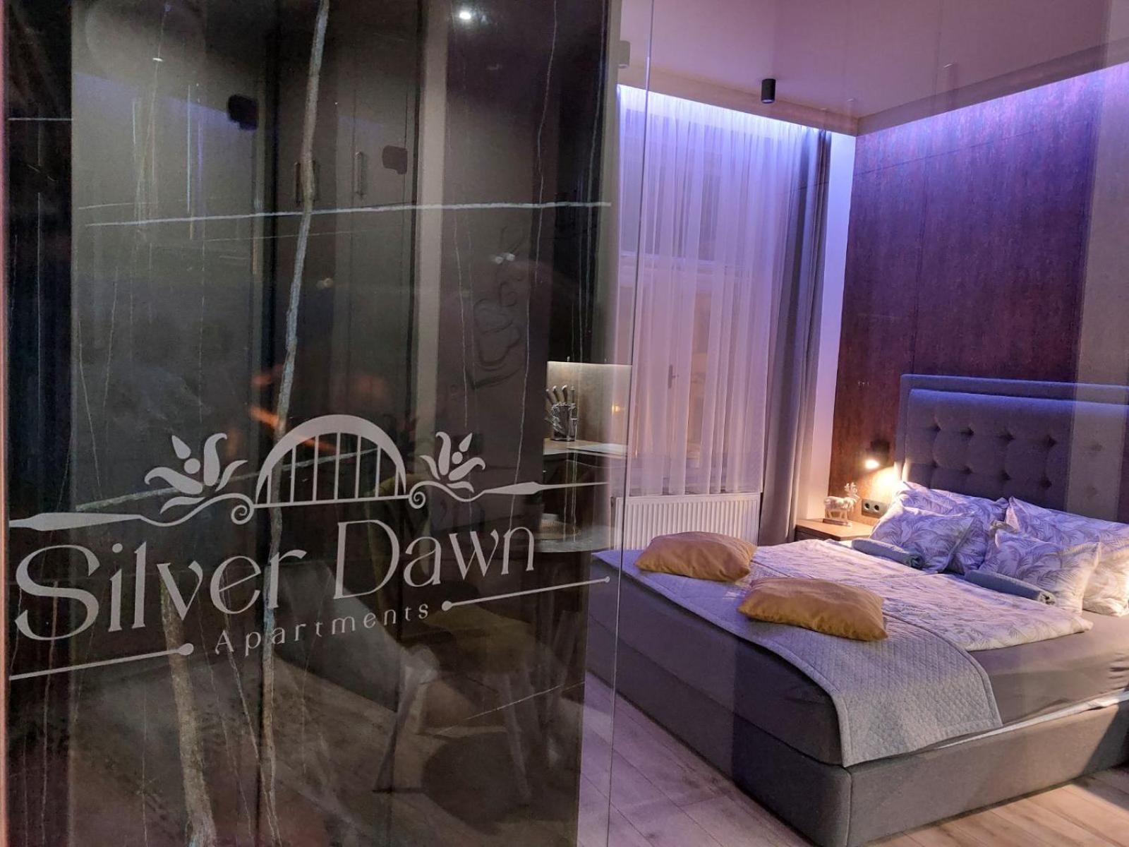 Silver Dawn Apartments Szeged Eksteriør bilde