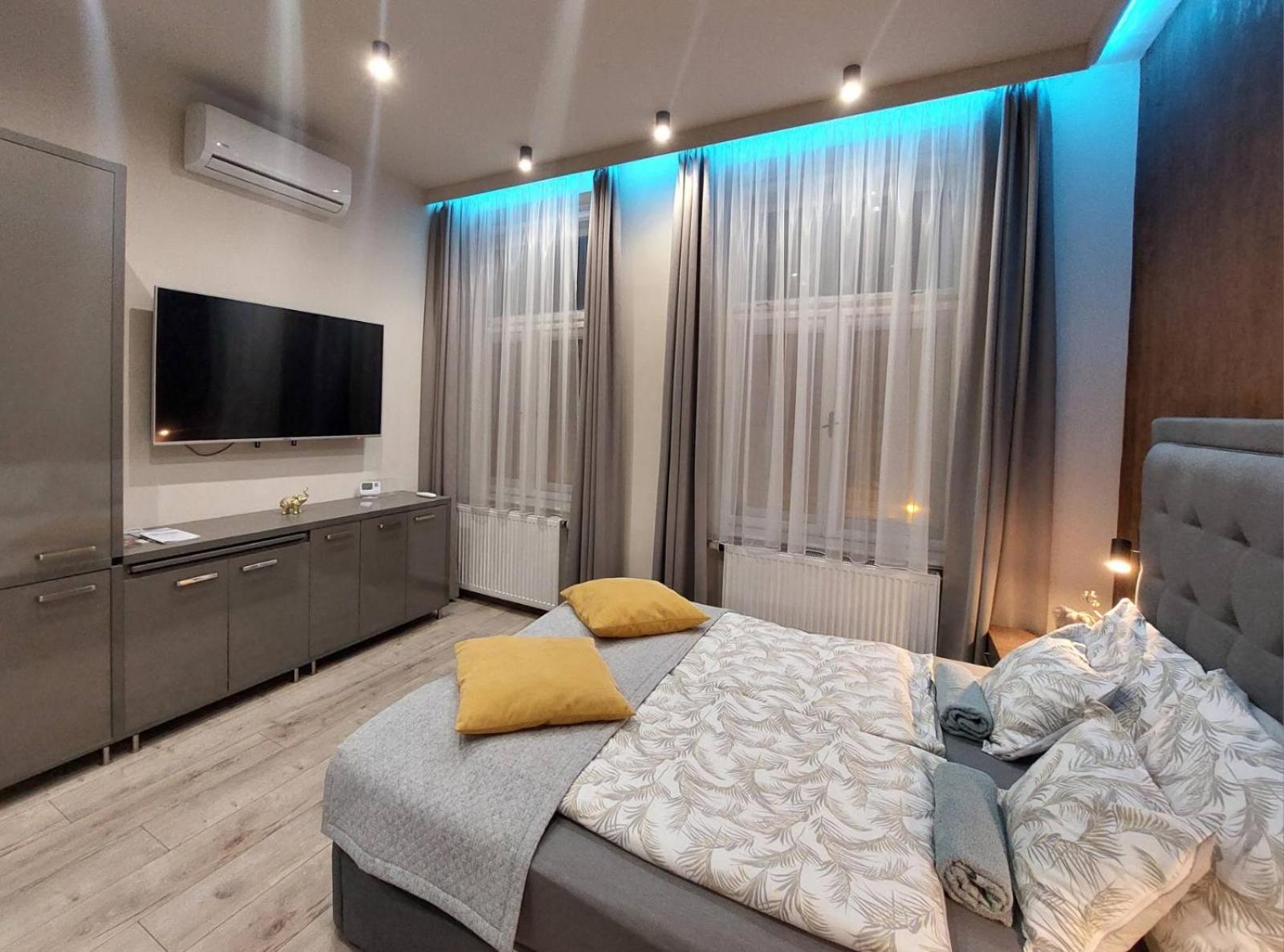 Silver Dawn Apartments Szeged Eksteriør bilde