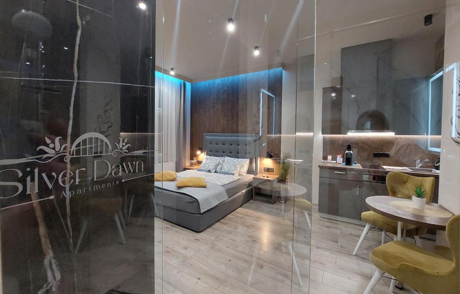 Silver Dawn Apartments Szeged Eksteriør bilde