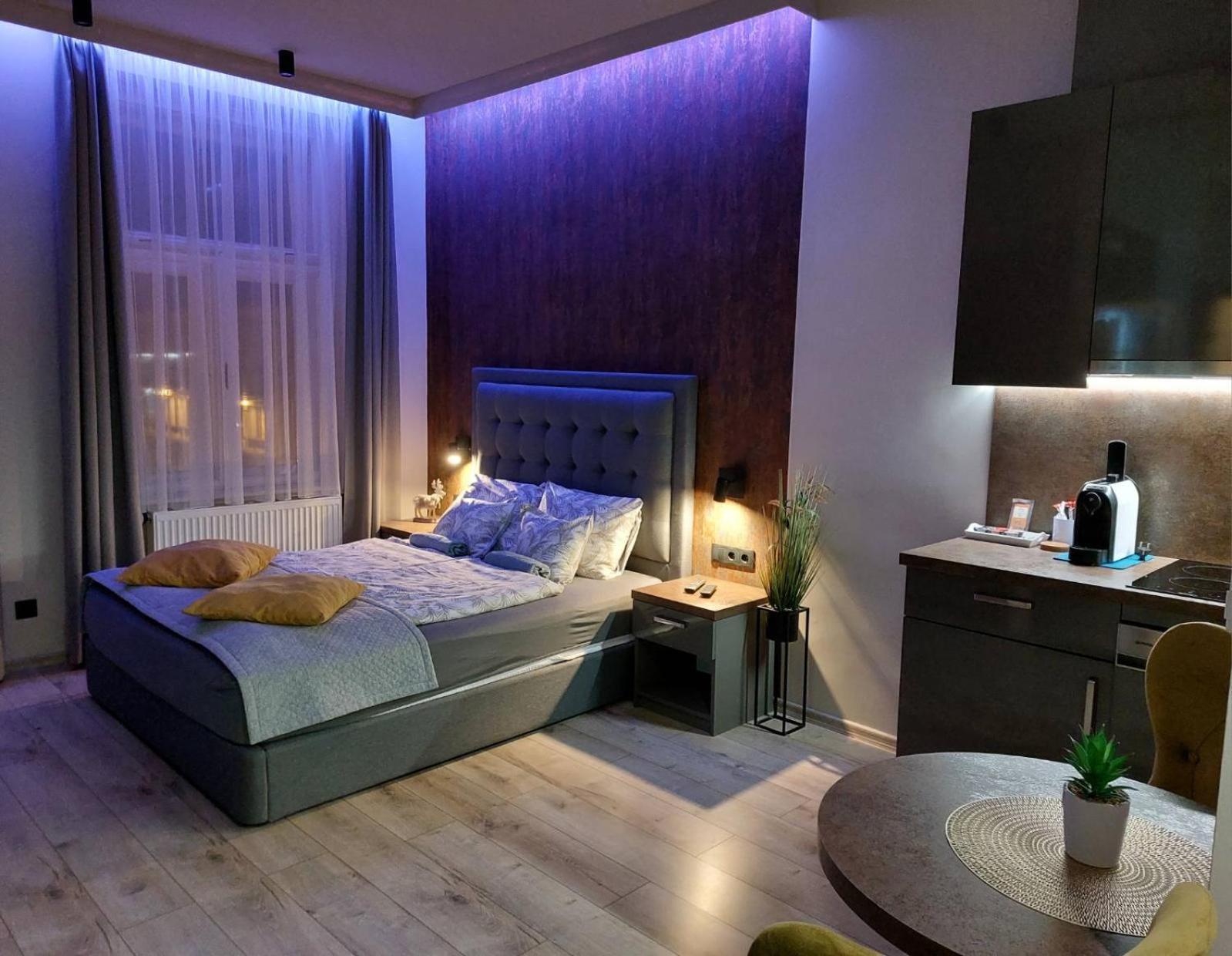 Silver Dawn Apartments Szeged Eksteriør bilde