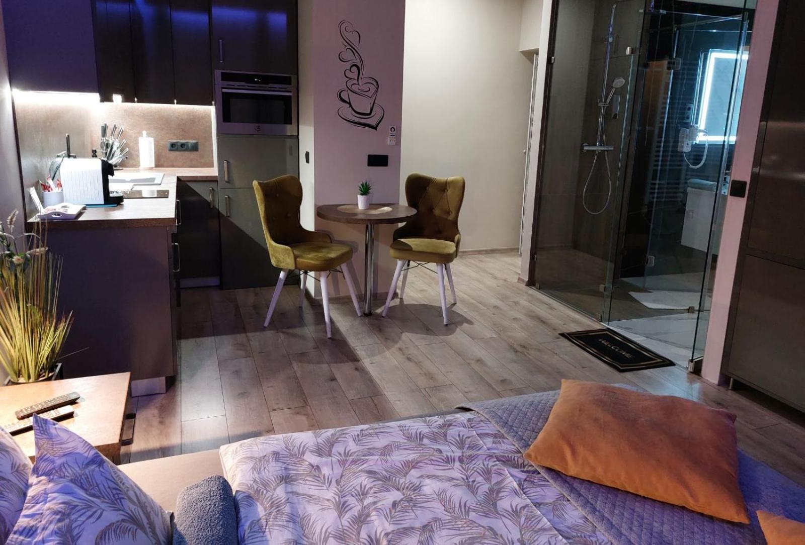 Silver Dawn Apartments Szeged Eksteriør bilde
